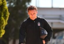 Trött på kaoset i Beşiktaş återvänder han hem till Rosenborg