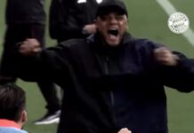 Vincent Kompany – till skillnad från Arne Slot – har absolut inget att frukta