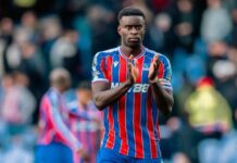 ”Om kuriren kommer och Marc Guehi vill gå, så händer det”