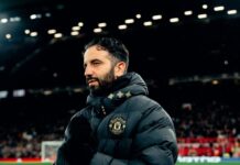 Ruben Amorim kan förvänta sig en stor utbetalning efter att ha fått sparken från Manchester United