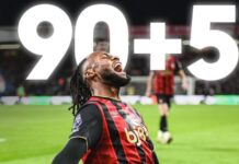 Semenyo redo för medicinsk kontroll och signering!