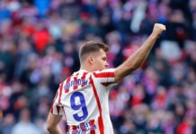 Alexander Sørloth gör mål och tar sig till toppen av La Liga-statistiken!