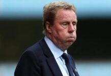 78-årige Harry Redknapp är redo att rädda Tottenham
