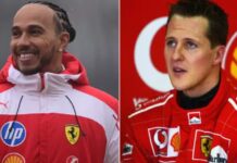 Ferrari-ingenjören avslöjar skillnaden mellan Michael Schumacher och Lewis Hamilton