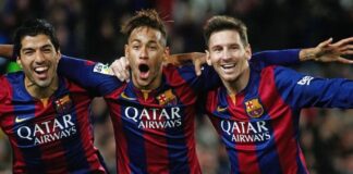 Jose Mourinho pratar om Lionel Messi sin världsrekordinsats