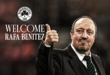 Rafael Benitez ’kan bli sparkad’ efter att ha skrivit på ett rekordkontrakt för bara fyra månader sedan