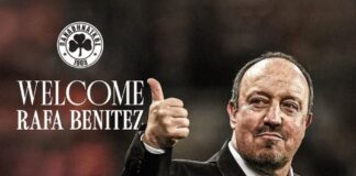 Rafael Benitez ’kan bli sparkad’ efter att ha skrivit på ett rekordkontrakt för bara fyra månader sedan