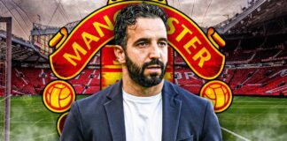 Manchester Uniteds inlägg om hur mycket Ruben Amorim kostade klubben