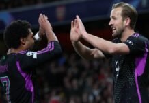 Real Madrid ger inte helt upp på värvningen av Serge Gnabry