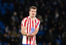 Atlético Madrid kallar Alexander Sorloth för en strategisk försäljning