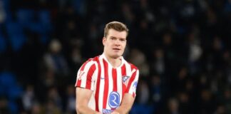 Atlético Madrid kallar Alexander Sorloth för en strategisk försäljning