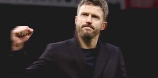 Michael Carrick sliter upp den strikta regel som Rúben Amorim hade för Manchester Uniteds spelare