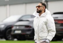 Manchester United-spelares supporter-stunt!