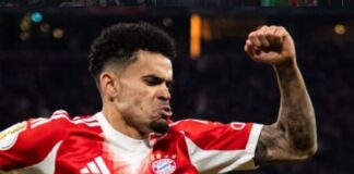 Luis Diaz om Liverpools avsked och den jublande säsongen i Bayern München: ”Det var helt rätt beslut”