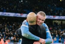 Inför beslutet som kan få både Pep Guardiola och Erling att lämna Manchester City lämnar Braut Haaland