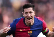 Fantastiskt! Barcelonas bittra rival kommer att säkra målmaskinen Lewandowski