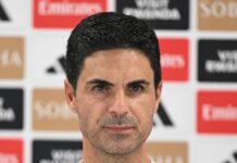 Mikel Arteta ber om ursäkt till Liam Rosenior