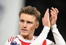 Glöm kritiken! Martin Ødegaard utses fortfarande till en av Premier Leagues allra bästa spelare