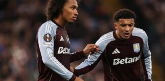 Manchester United ger upp Jadon Sancho