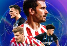 Atletico Madrid vägrar att bryta upp superduon Sørloth och Griezmann