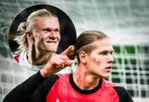 ”Har slutat reagera på sitt eget namn – skrattar bara när vi kallar honom Haaland”