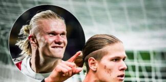 ”Har slutat reagera på sitt eget namn – skrattar bara när vi kallar honom Haaland”