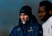 Nya Tottenham-tränaren ger supportrarna en STOR skjuts