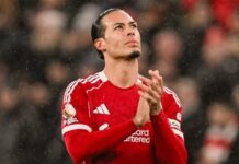 Van Dijk berömmer ’nästa’ Liverpools kapten