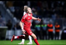 Giants såg briljante Andreas Schjelderup starta för Norge för första gången och göra sitt första landslagsmål