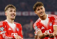 Bayern-stjärnan Lennart Karl skrev tysk fotbollshistoria mot Atalanta