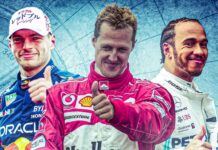 De 10 största förarna i Formel 1:s historia