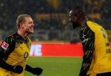 Borussia Dortmund ger grönt ljus för försäljningen av den norske högerbacken Julian Ryerson till Premier League-