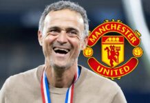 Den sensationella Luis Enrique-affären med Manchester United trappas upp med PSG:s utträde inför
