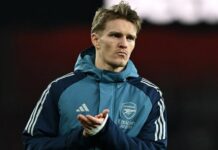 Giant är villiga att betala vad det kostar att värva Arsenals kapten Martin Ødegaard