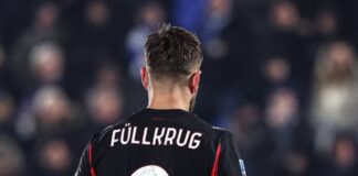 Niclas Füllkrug lämnar AC Milan