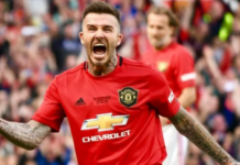 David Beckham är en klar favorit att leda Manchester United