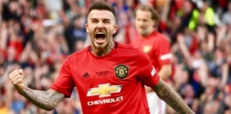David Beckham är en klar favorit att leda Manchester United