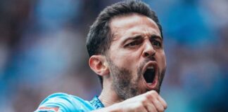 Bernardo Silva vägrar att förnya sitt kontrakt med Manchester City