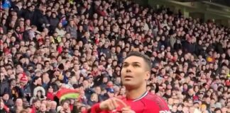 Vill att fantastiska Casemiro ska fortsätta i Manchester United