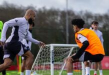 Manchester United har ”pekat ut” JJ Gabriel för att slå Arsenals rekord i Premier League