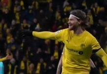 Kasper Høgh väntar på meddelandet som uppfyller ännu en dröm