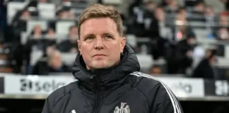 Något händer med Eddie Howe i Newcastle
