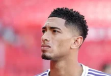 Real Madrids mittfältare Jude Bellingham ångrar beslutet om operation