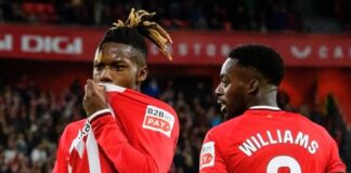 Premier League-jätten är redo med 80 miljoner euro för Nico Williams