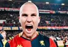 Italienska mediegeniet Leo Østigård!