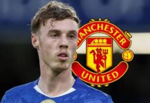Reportern Cole Palmer är ’ett steg närmare’ Manchester Uniteds transfer