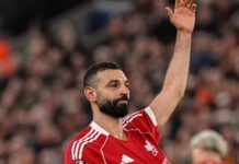 Salah är äntligen tillbaka!