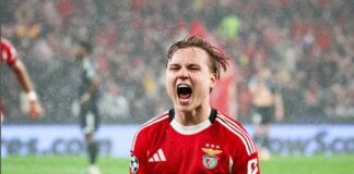 Wow! Ser Andreas Schelderup som Manchester Uniteds nya nyckelspelare