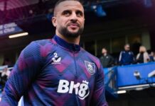 Kyle Walker lämnar in ansökan till ”drömklubben”