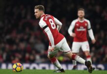 Den före detta Arsenal-stjärnan Aaron Ramsey lägger av – på sin egen födelsedag